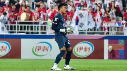 Ernando Ari 'Kesurupan' Emi Martinez? Tampil Menawan Saat Adu Penalti Lawan Korsel Sampai Selebrasi ala Kiper Argentina