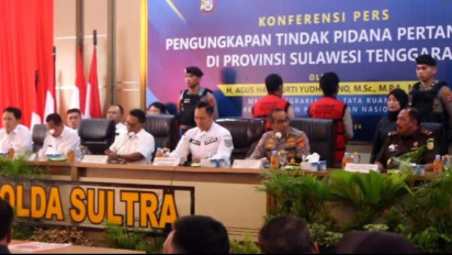 Ungkap Mafia Tanah di Kendari, Menteri AHY Sebut Ada Aktor Intelektualnya