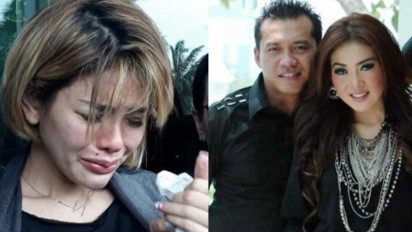 Kisah Nikita Mirzani Jengkel karena Anang Hermansyah Lebih pilih Syahrini ketimbang Nyai untuk Jadi Partner Duet