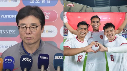 Komentar Pelatih Korea Selatan Usai Tersingkir dari Piala Asia U23, Sebut Timnas Indonesia Bisa Kalahkan Timnya karena Faktor Ini