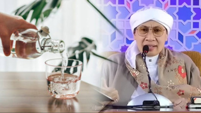 Memangnya Minta Air Doa ke Ustaz Termasuk Perbuatan Syirik? Ternyata Buya Yahya Bilang dalam Islam Hukumnya…