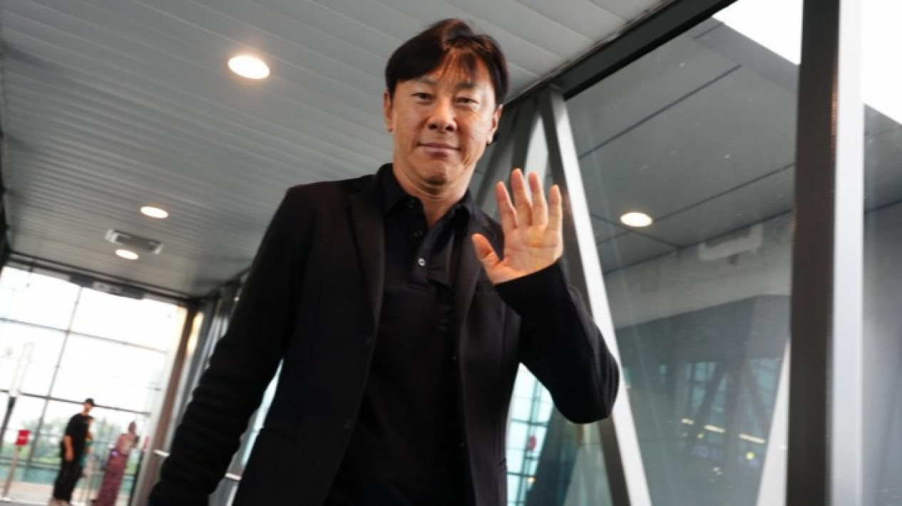 Lagi Bersama Timnas Indonesia U-23, Shin Tae-yong Dapat Kabar Baik dari Pemainnya di Belgia
            - galeri foto
