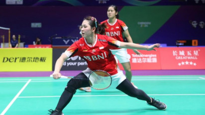 Lanny/Ribka Petik Kemenangan Kedua untuk Indonesia di Uber Cup