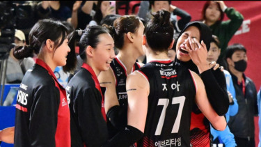 Senior Megawati Hangestri di Red Sparks Ambil Keputusan Mengejutkan Buat Musim Depan, Megatron Sampai Bilang...