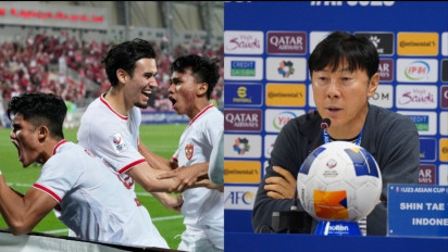 Segini Gaji yang Bakal Diterima Shin Tae-yong Usai Bawa Timnas Indonesia Lolos ke Semifinal Piala Asia U23, Nominalnya...