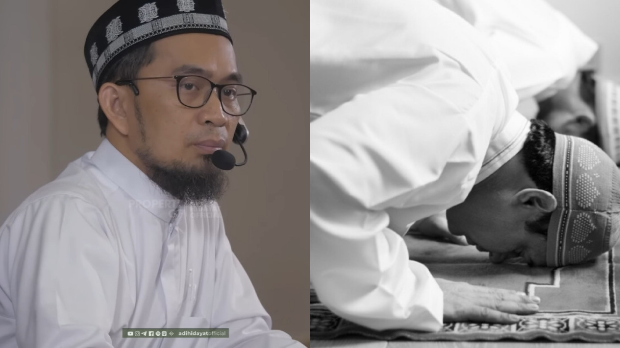 Apa Salat Tetap Dianggap Sah jika Saat Sujud Berdoa Pakai Bahasa Selain Arab? Ternyata Ustaz Adi Hidayat Bilang…
            - galeri foto