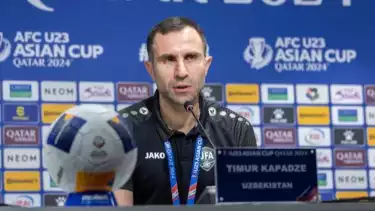 Pelatih Timnas Uzbekistan, Timur Kapadze