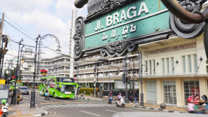 Pemkot Bandung Bakal Terapkan Braga Bebas Kendaraan di Akhir Pekan Bulan Mei Tahun Ini, Ternyata Ini Alasannya...