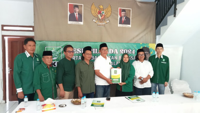 Jelang Pilkada, DPC PKB Kota Tasikmalaya Mulai Jaring  Bakal Calon Walikota, Sudah 11 Ambil Formulir Pendataran