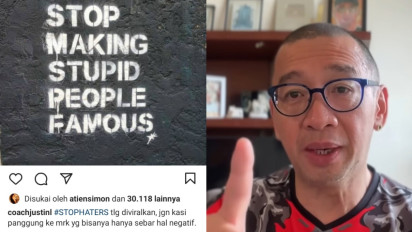 Amarah Coach Justin Memuncak, Setelah Debat di Televisi soal Timnas Indonesia dan Shin Tae-yong, Langsung Bilang Jangan Kasih Panggung untuk Sosok Orang yang Begini, Apa itu Bung Towel?