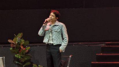 Gelar Fanmeeting di Jakarta, Nichkhun Buka dengan Lagu Stay With Me