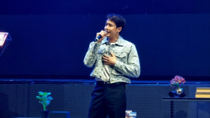 Tunjukkan Kemampuan Bahasa Indonesianya, Nichkhun Nyanyikan Lagu 'Pandangan Pertama' dari RAN