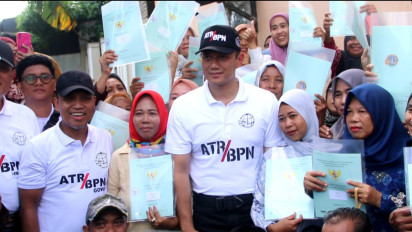 Ada 2.086 Hektare Lahan di IKN Bermasalah, Menteri AHY Sebut Kasusnya Berbeda-beda: Jangan Sampai Ada yang Dirugikan