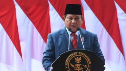 Suarakan Ketidakadilan Negara Barat, Prabowo Bandingkan Palestina dan Ukraina
