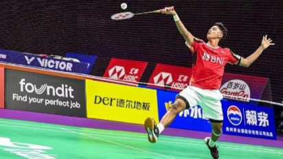 Thomas Cup 2024: Terlalu Superior, Indonesia Menang Mudah 5-0 atas Inggris