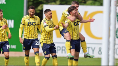 Oxford United, Klub yang Dimiliki Pengusaha Indonesia Lolos ke Play-off Kasta Ketiga Liga Inggris