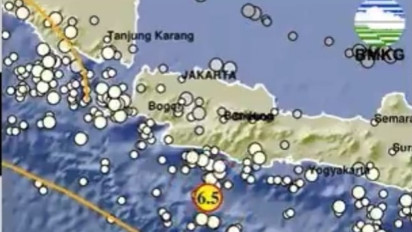 BREAKING NEWS : Gempa di Garut, Guncangan Terasa Hingga ke Jawa Tengah