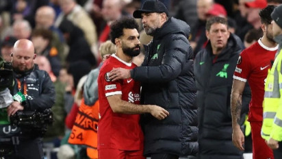 Liga Inggris: Liverpool Gagal Menang, Klopp dan Salah Berdebat di Pinggir Lapangan