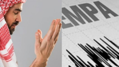 Doa yang Dibaca oleh Nabi Musa saat Terjadi Gempa