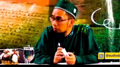 Kenapa Masjidil Haram dan Masjid Nabawi Bikin Jamaah Kangen? Ternyata Menurut Ustaz Adi Hidayat  Karena Ini