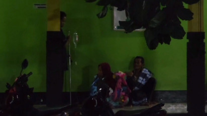 Gempa Garut Terasa Sangat Kuat, Pasien di Puskesmas Sampai Dirawat di Luar Ruangan