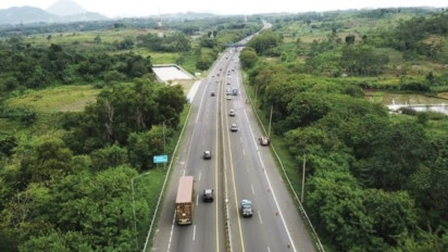 Tol Cipularang dan Padaleunyi Dipastikan dalam Kondisi Baik Pascagempa Magnitudo 6,2 di Garut