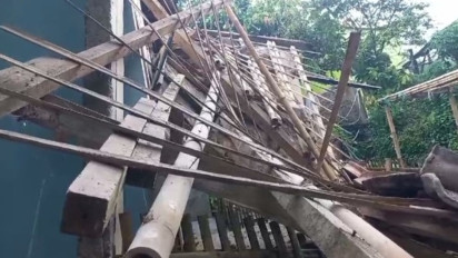 Data Sementara Kerusakan Dampak Gempa Garut Magnitudo 6,2: 27 Rumah Rusak, 6 Korban Terluka