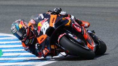 MotoGP Spanyol, Pedrosa Berhasil Raih Podium Sprint