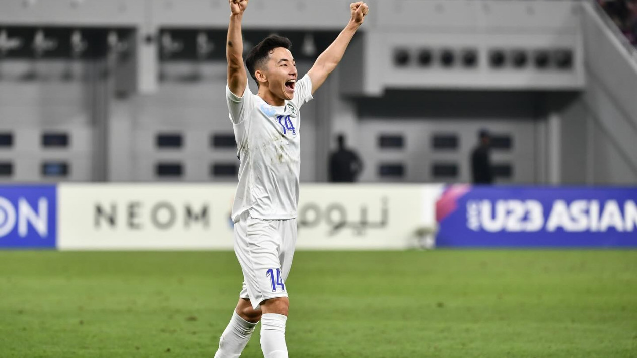 Pemain Uzbekistan Ini Miliki Harga Pasar yang Sama dengan Total Keseluruhan Pemain di Timnas Indonesia U-23
            - galeri foto