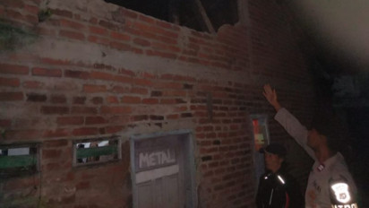 Puluhan Rumah di Garut Rusak Akibat Gempa
