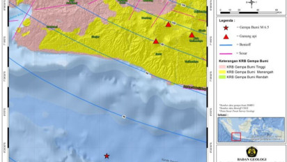 Penyebab Gempa Garut Terasa Hampir di Seluruh Jawa Barat dan Jabodetabek, Begini Penjelasan Badan Geologi