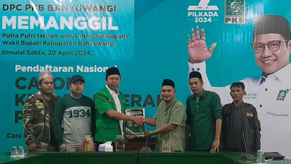 Pilkada Banyuwangi, Ansor dan Banser Beri Kejutan Sosok Kandidat, ASN juga Daftar di PKB