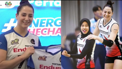Segini Bayaran yang Bakal Diterima Giovanna Milana saat Bermain di Proliga 2024, Lebih Tinggi dari Red Sparks?