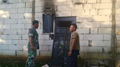 Penyebab Kebakaran Rumah di Lawang Malang hingga Tewaskan Pemiliknya, Polisi Ungkap karena Puntung Rokok