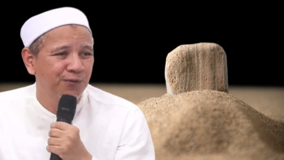 Apakah Benar Batu Nisan di Makam Sudah Ada di Zaman Rasulullah? Habib Novel Alaydrus Jelaskan Ini, Ternyata...