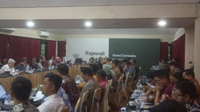 Komisi B DPRD Jakarta Evaluasi LKPJ Penggunaan APBD di BUMD Selama 2023