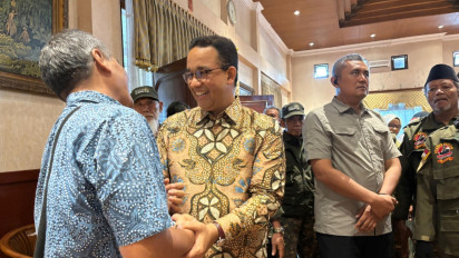 Hadiri Syawalan di Sleman, Anies Baswedan Beberkan Langkah Politik Lanjutkan Gerakan Perubahan