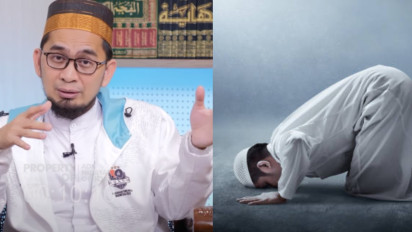 Walau Sudah Tahajud Sampai Menangis Tapi Doa Tidak Akan Terkabul, Kok Bisa? Ustaz Adi Hidayat Tegas Bilang Ternyata Karena Hal Ini...