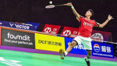 Thomas Cup 2024: Bantai Inggris 5-0, Tim Indonesia Puncaki Klasemen Grup C