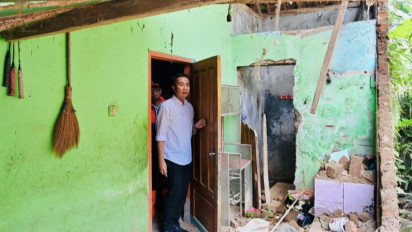 Garut Diguncang Gempa Bermagnitudo 6,2 Sabtu Malam, Pj Gubernur Jabar Sebut Aktifitas Masyarakat Telah Pulih