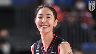 Han Song-yi Pemain Senior Red Sparks Pensiun, Berikut Komentar Fans, Rekan Setim hingga Ratu Voli Korea Bilang Begini ...