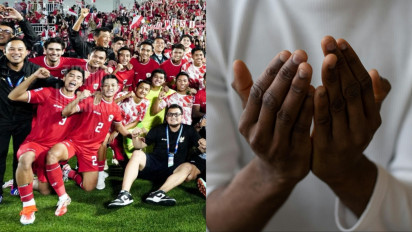 Berharap Timnas Indonesia Menang, Ini Doa yang Bisa Dibaca Agar Garuda Muda Menang di Piala Asia U-23 2024