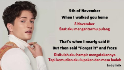 Lirik Lagu Henry Moodie - Drunk Text, Merajai Puncak Tangga Lagu di Indonesia April 2024 Hingga Didengarkan 171 Juta Kali