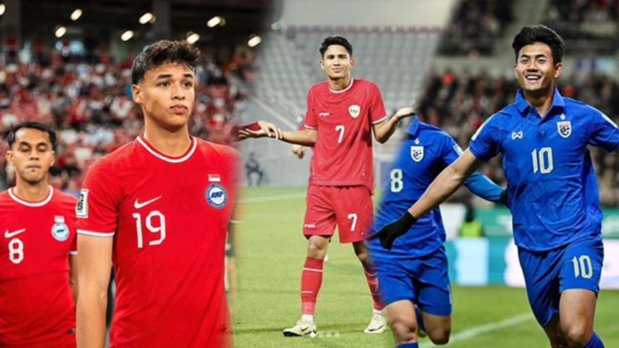 Sudah Lupakan Negaranya yang Tersingkir dari Piala Asia U23, Bintang Thailand Ini Langsung Nyatakan Dukungan ke Timnas Indonesia U23
            - galeri foto