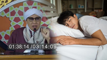 Semalam Kerja Lembur Dalam Islam Ternyata Tidur Lagi Setelah Shalat Subuh itu Kata Buya Yahya…