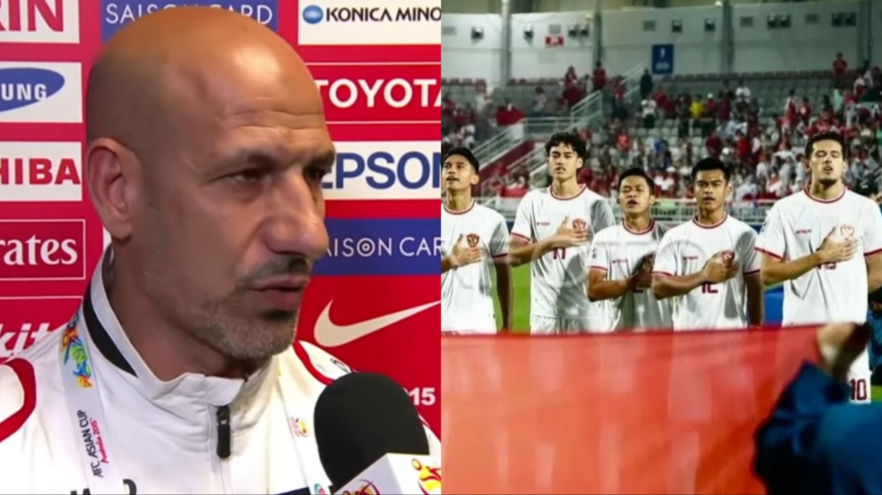 Pernyataan Mengejutkan Pelatih Irak untuk Timnas Indonesia Ciptakan Persaingan Semakin Memanas, Tantang Indonesia di Final Piala Asia U-23 2024?
            - galeri foto