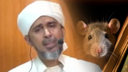 Dalam Islam, Tikus Masuk ke Dalam Rumah Ternyata Tanda-tanda Bahaya, Habib Ali Zaenal Abidin Bilang Sebaiknya Pemilik Rumah… 