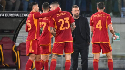 Hasil Liga Italia 2023/2024: Tammy Abraham Selamatkan AS Roma dari Kekalahan Kontra Napoli