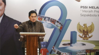 Instagram Erick Thohir Dibanjiri Komentar Warganet yang Geram soal Pelarangan Nobar Timnas Indonesia, MNC Group Akhirnya Bertindak Usai Terancam Diboikot