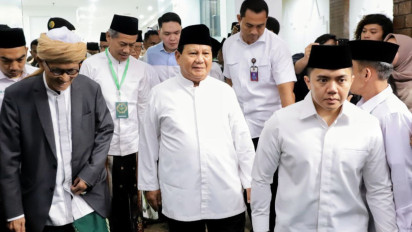 Seusai Sah Diberi Mandat 20 Oktober 2024, Prabowo Subianto Janji Tak Akan Buang-buang Waktu